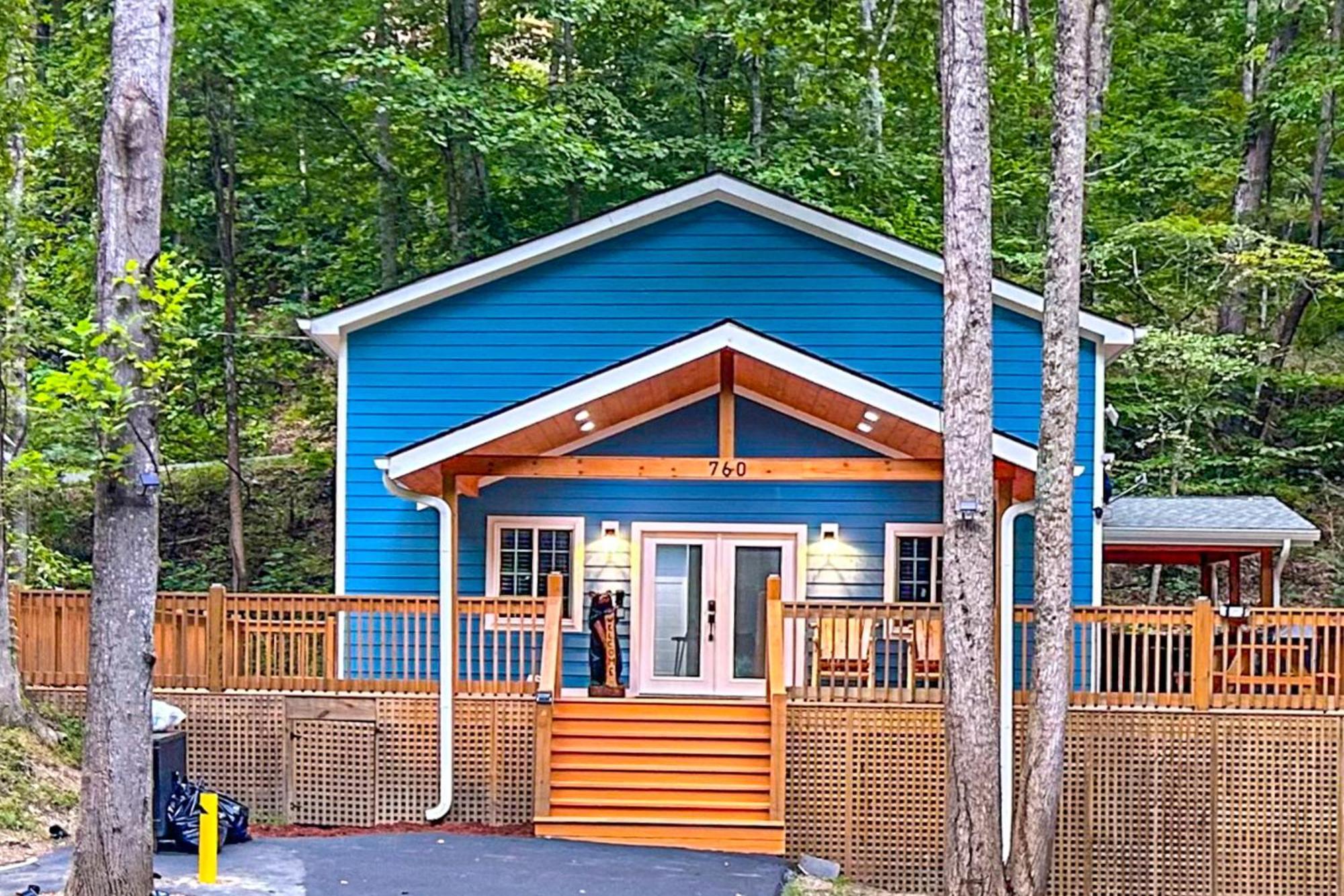 Serenity Cabin 비둘기 포지 외부 사진